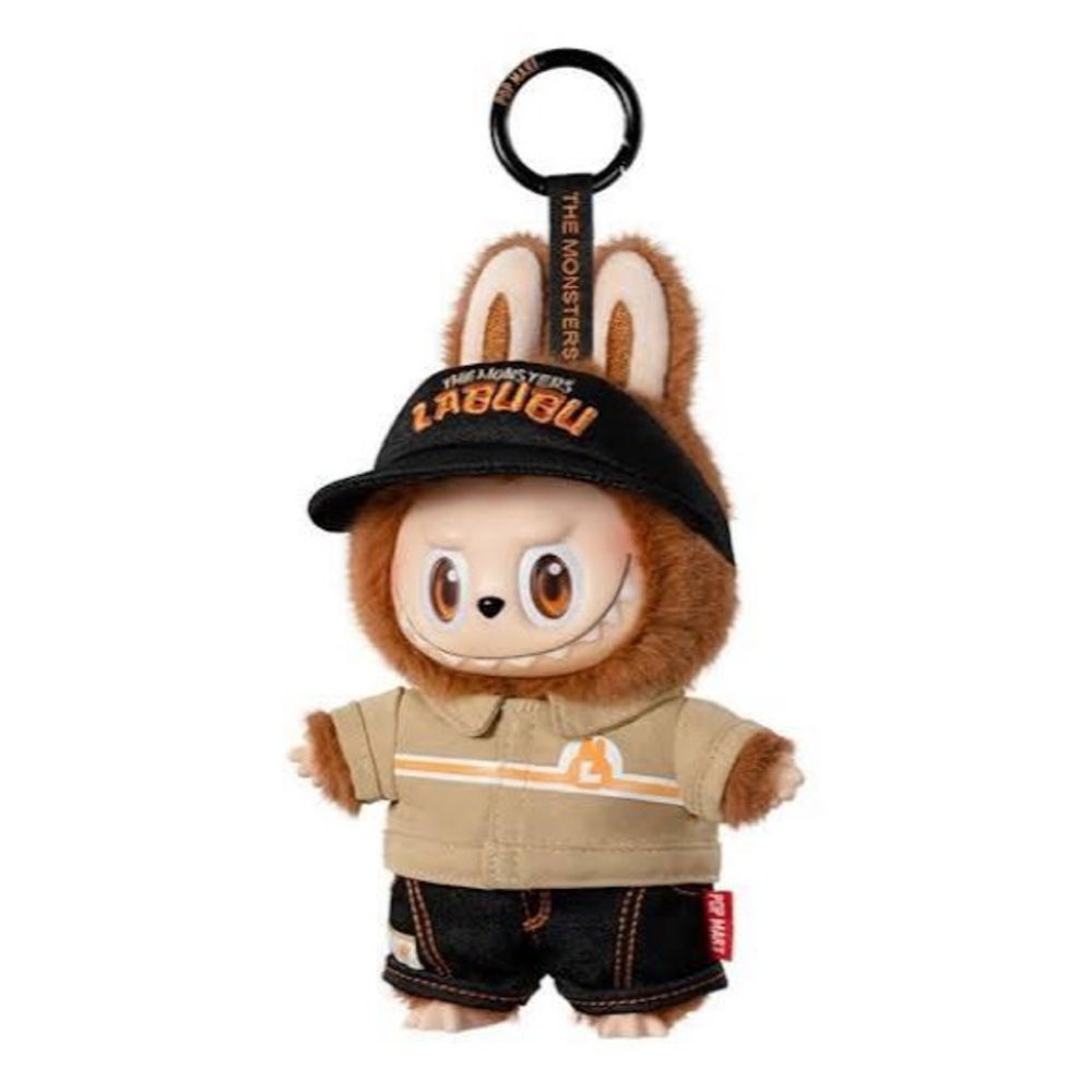 Rare Exclusive The Monsters Labubu The Wacky Manager Plush Pendent - Picture 3 of 5